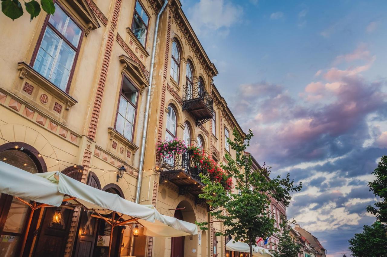 St Andrew'S Apartments Sibiu Ngoại thất bức ảnh
