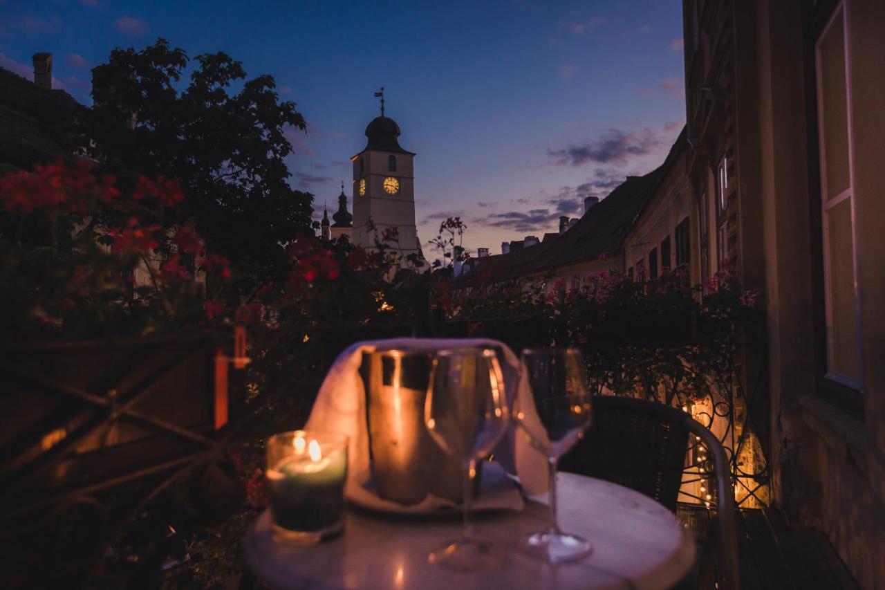 St Andrew'S Apartments Sibiu Ngoại thất bức ảnh