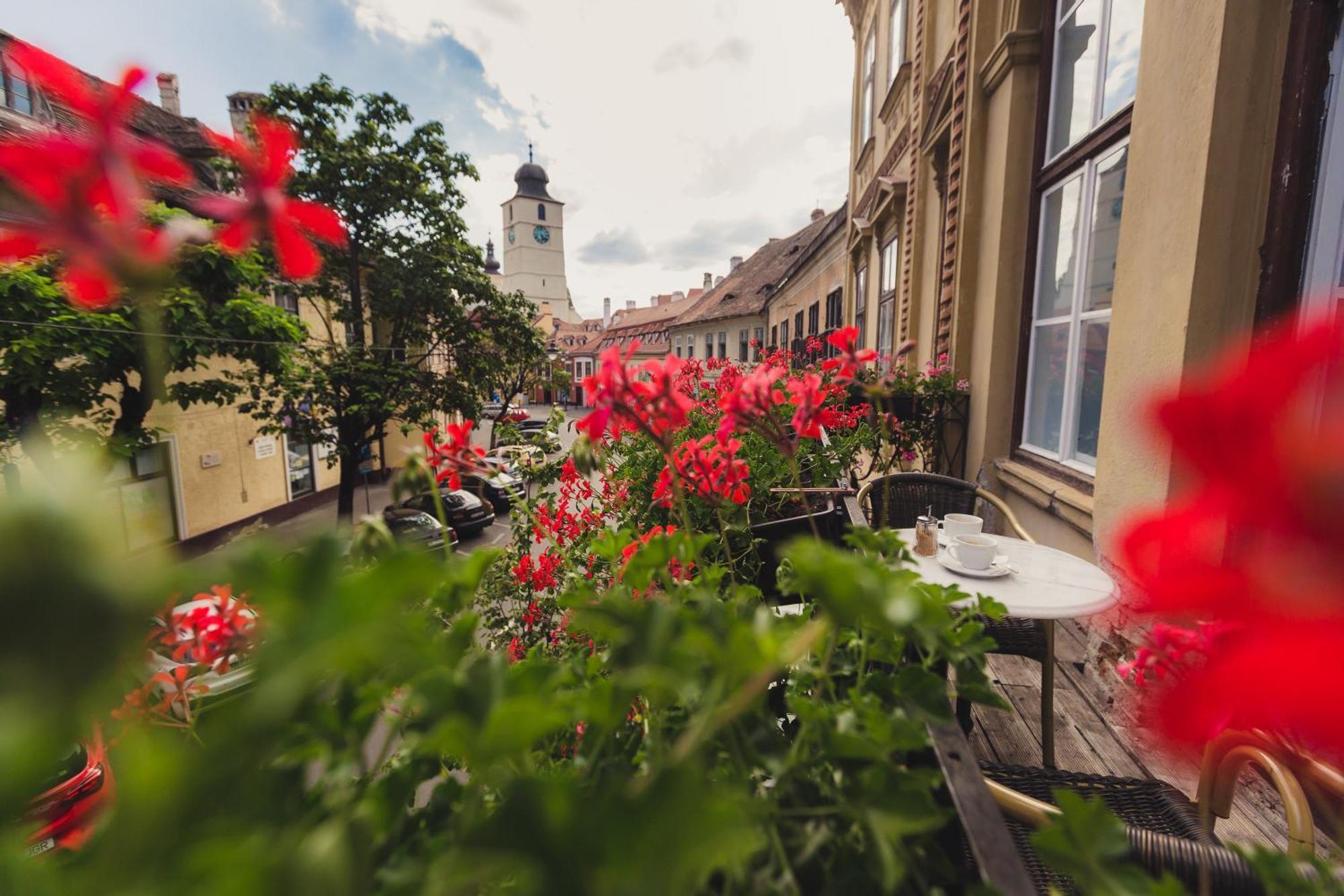 St Andrew'S Apartments Sibiu Ngoại thất bức ảnh