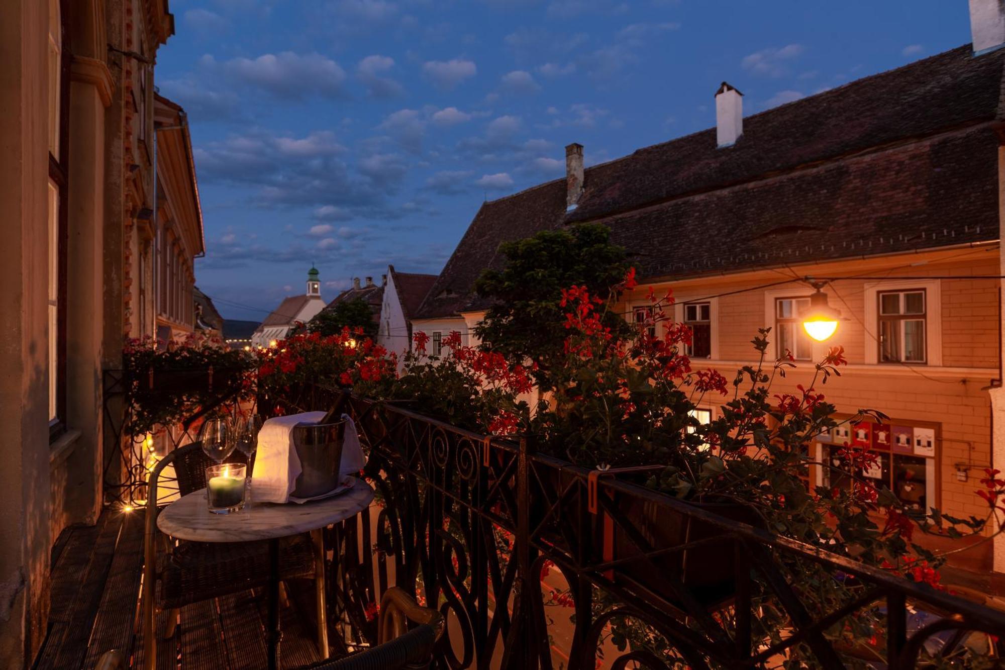 St Andrew'S Apartments Sibiu Ngoại thất bức ảnh