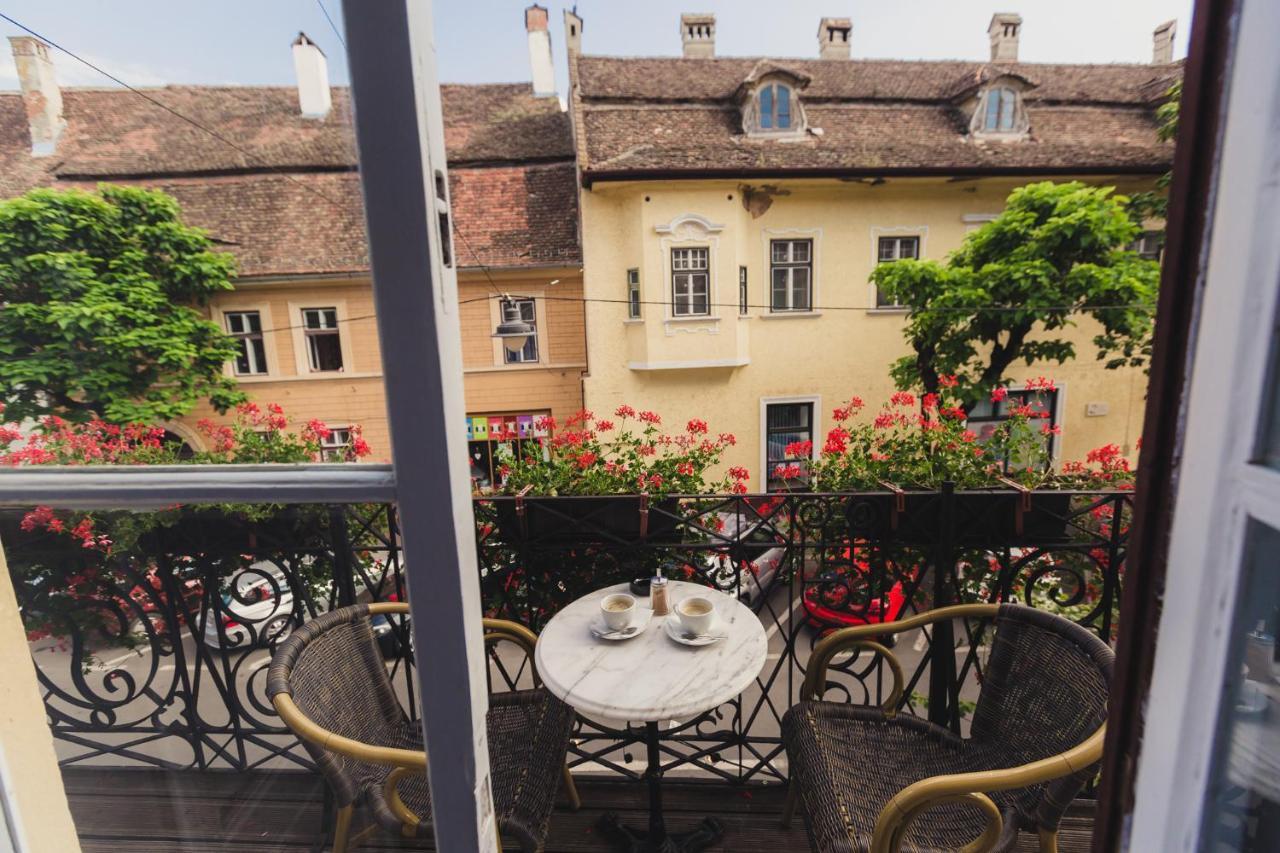 St Andrew'S Apartments Sibiu Ngoại thất bức ảnh