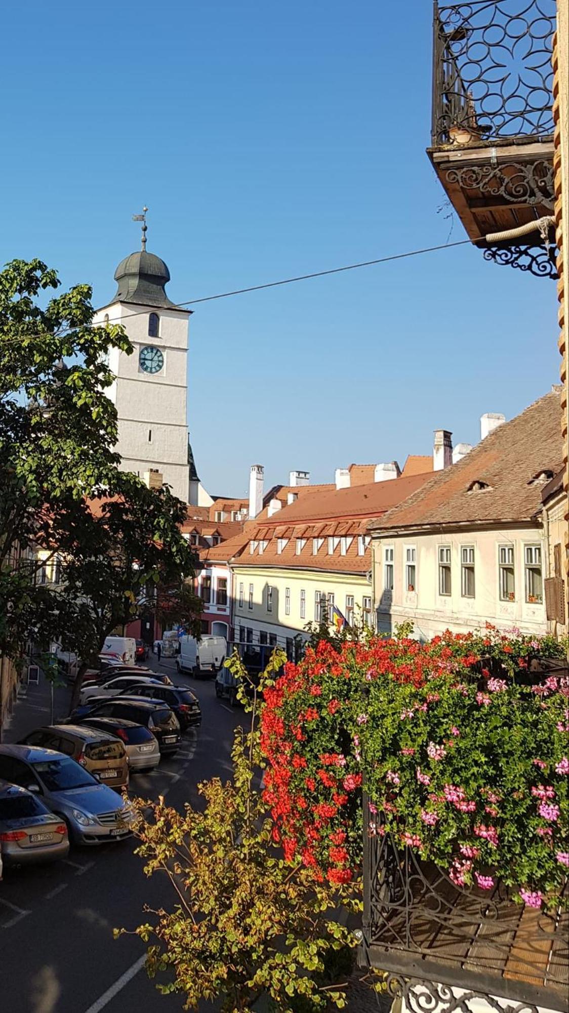 St Andrew'S Apartments Sibiu Ngoại thất bức ảnh
