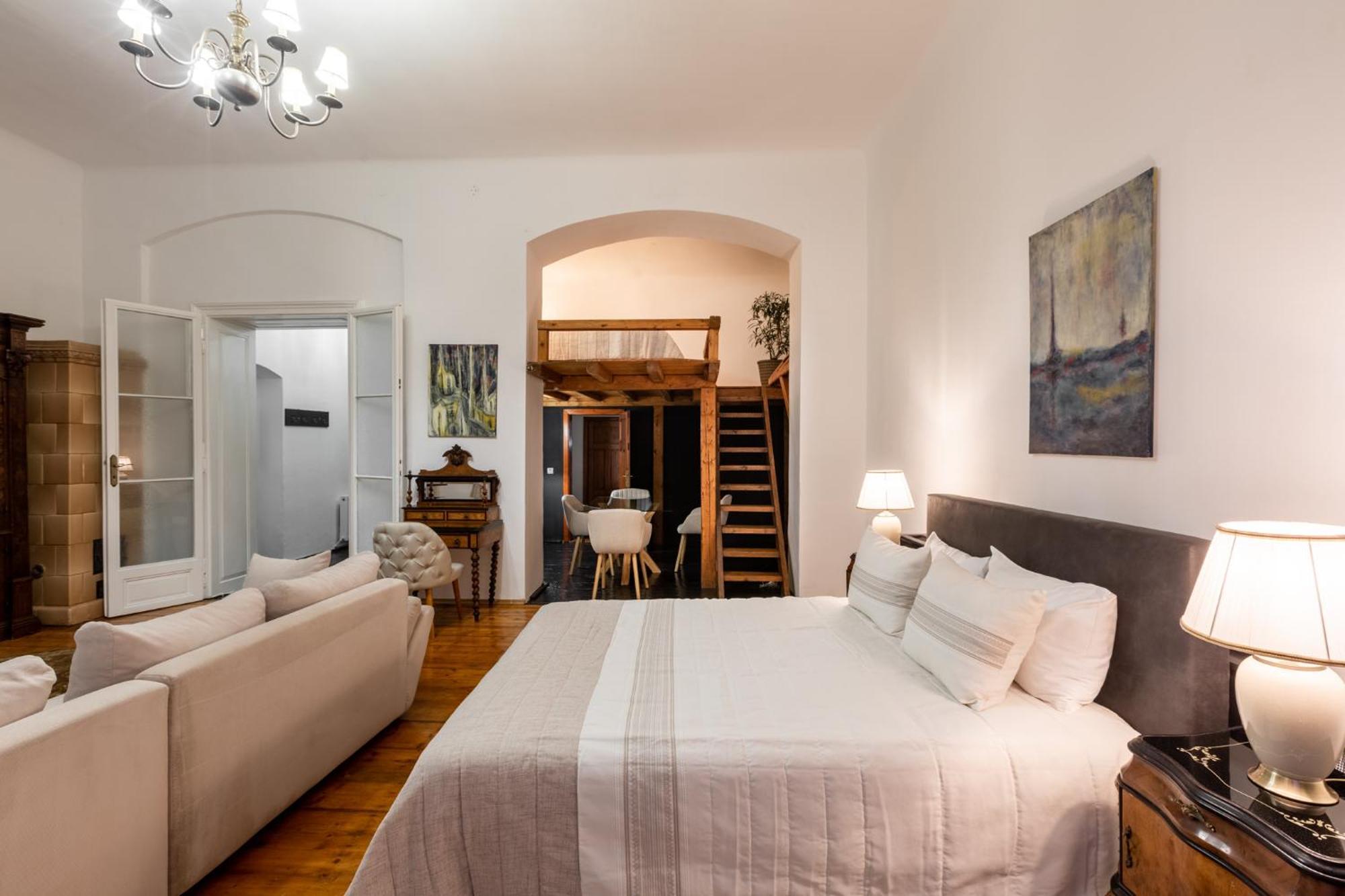 St Andrew'S Apartments Sibiu Ngoại thất bức ảnh