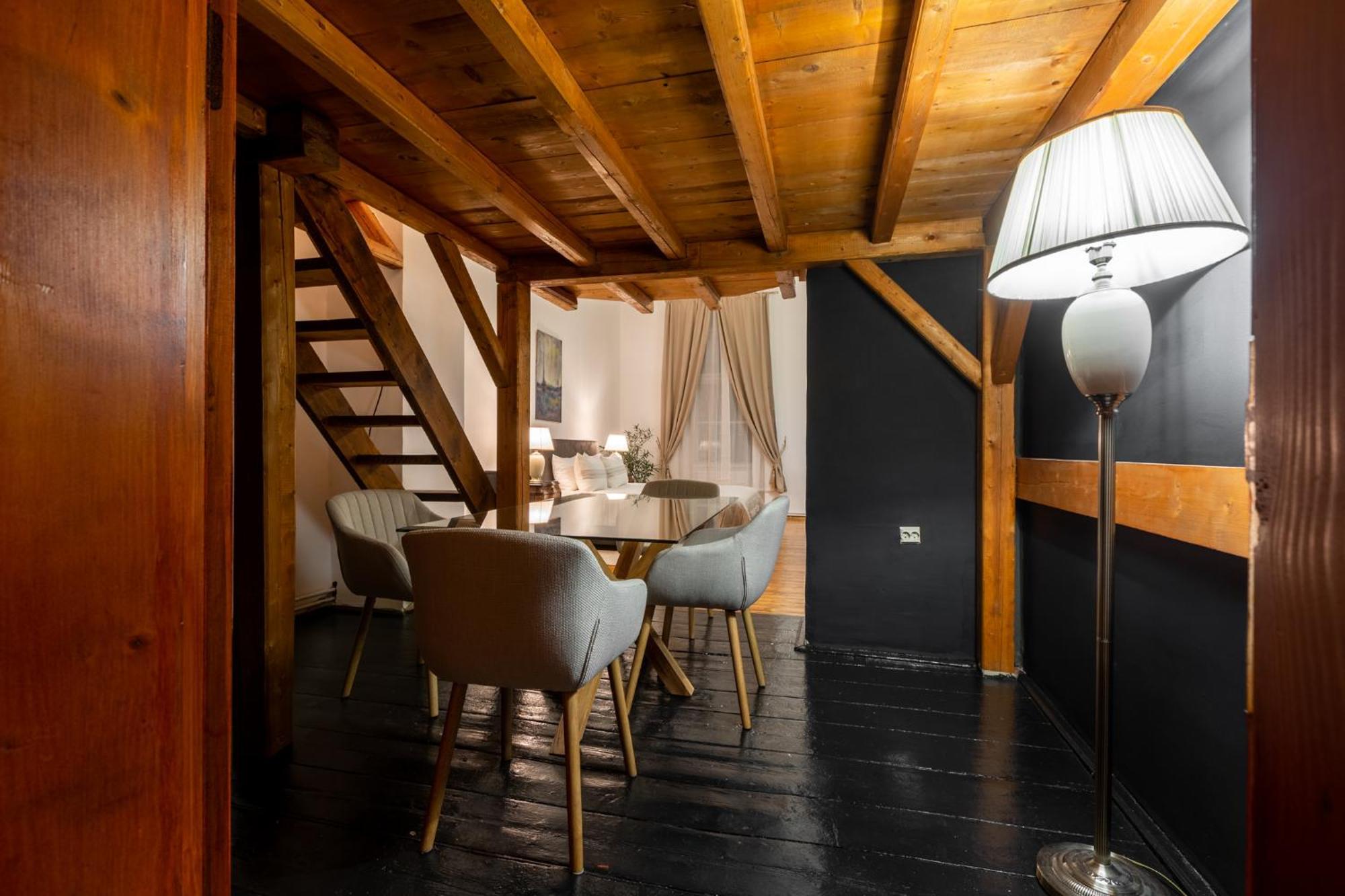 St Andrew'S Apartments Sibiu Ngoại thất bức ảnh